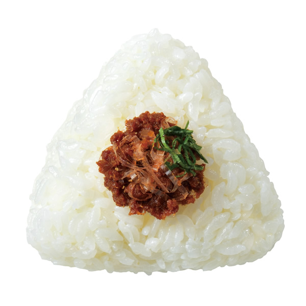 鮪味噌と鰹節と大葉